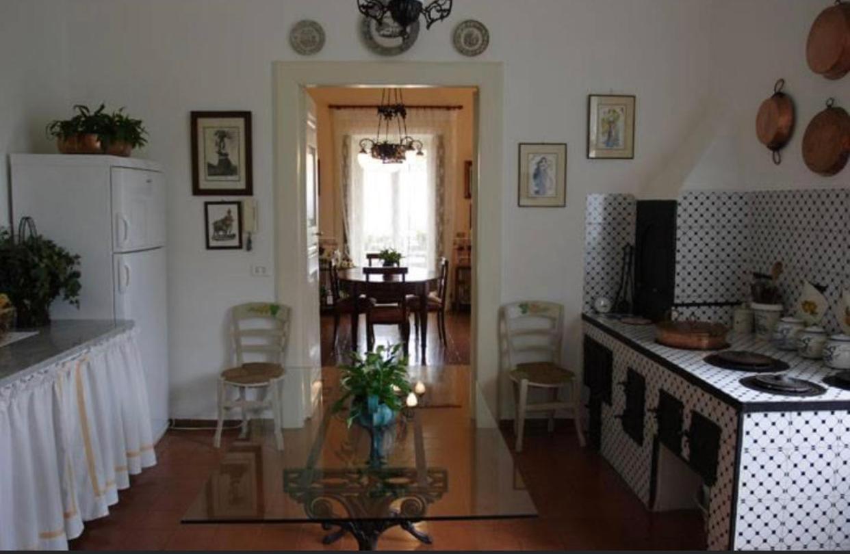 Appartamento Villa Romano П'яно-ді-Сорренто Екстер'єр фото